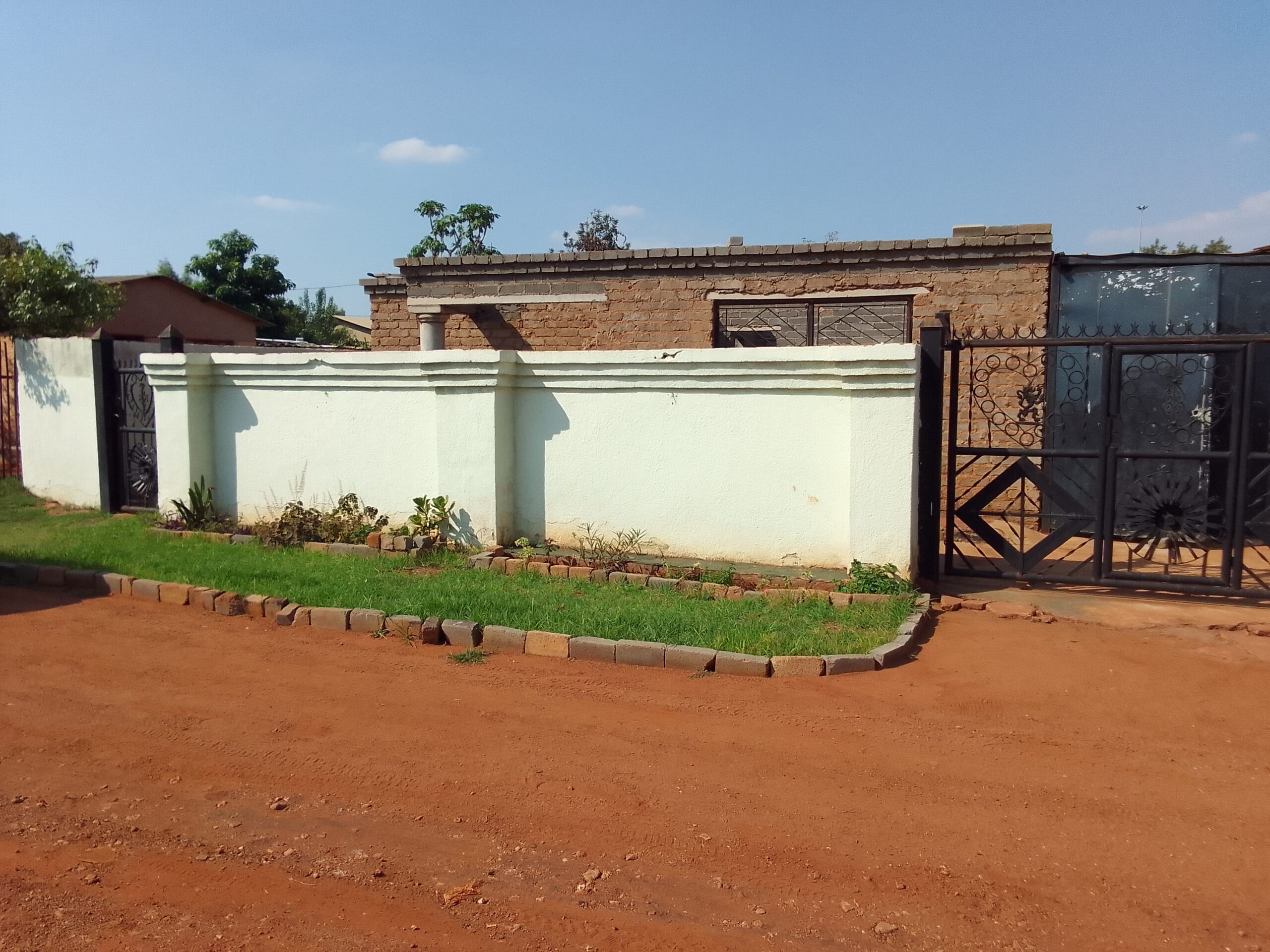 THREE BEDROOM HOUSE