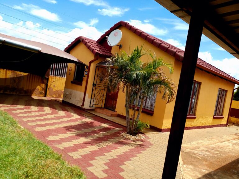 TWO BEDROOM BOND HOUSE